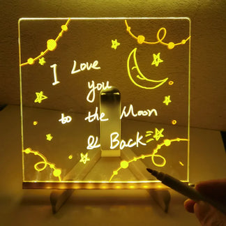 Tableta de dibujo iluminada Fuegokids™