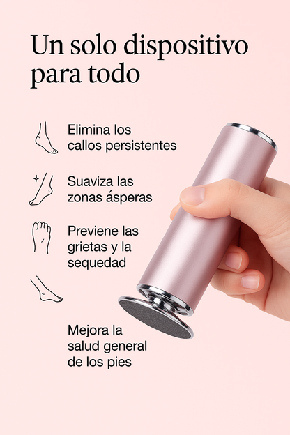 Lima Eléctrica para Pies