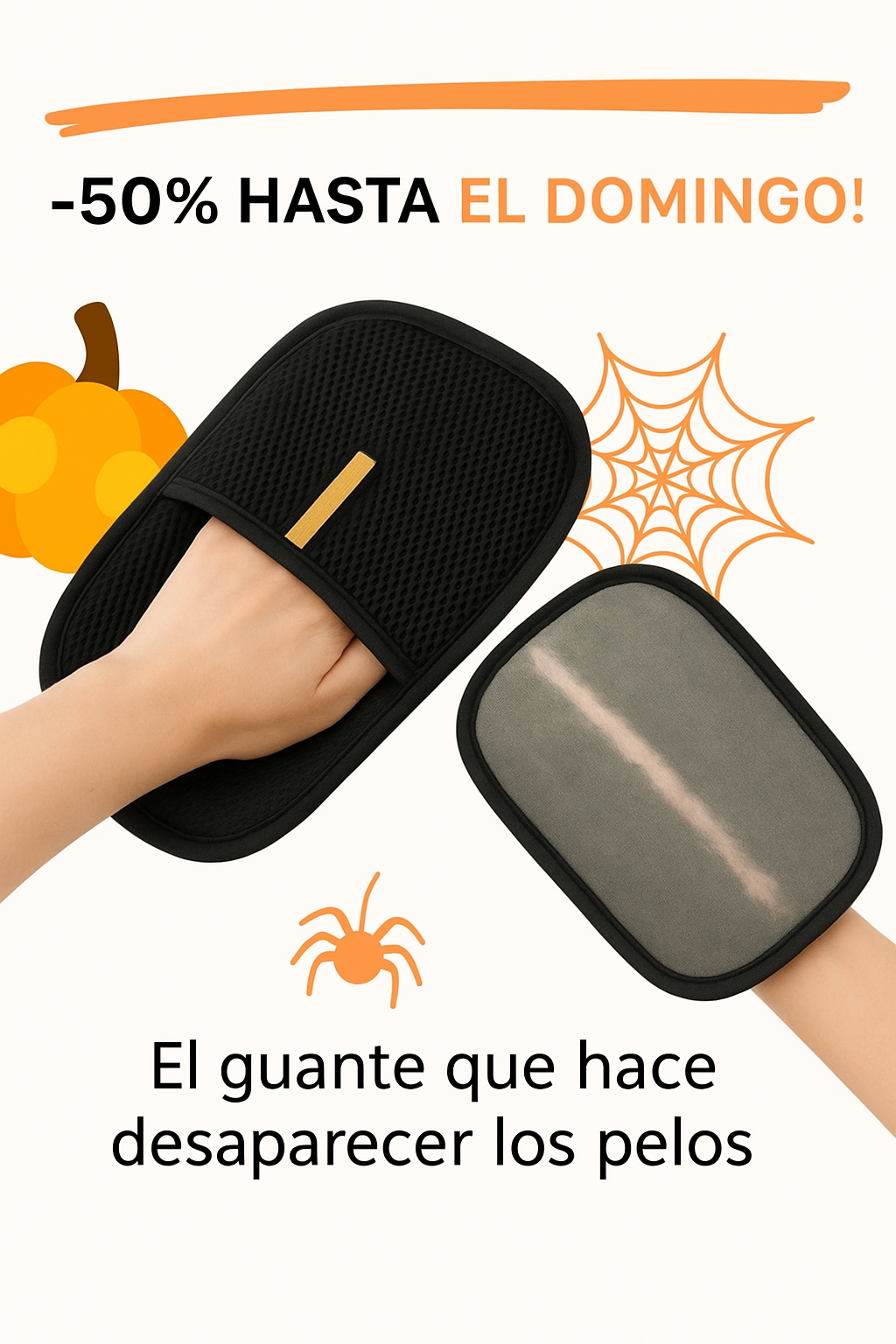 FurFree™ Guante Antipelos Reutilizable y Ecológico