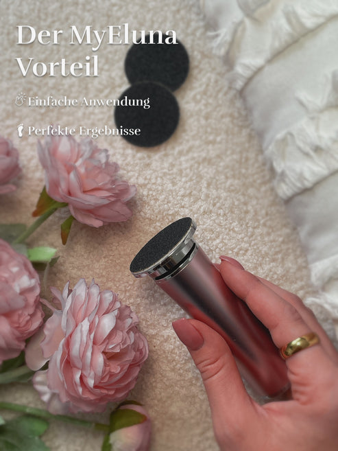 Lima Eléctrica para Pies