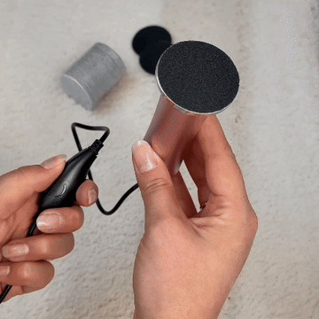 Lima Eléctrica para Pies