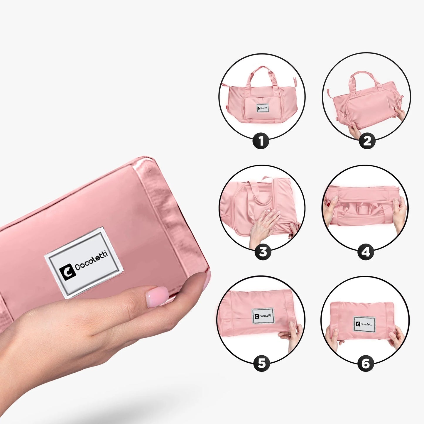 Bolsa de viaje Fuego®