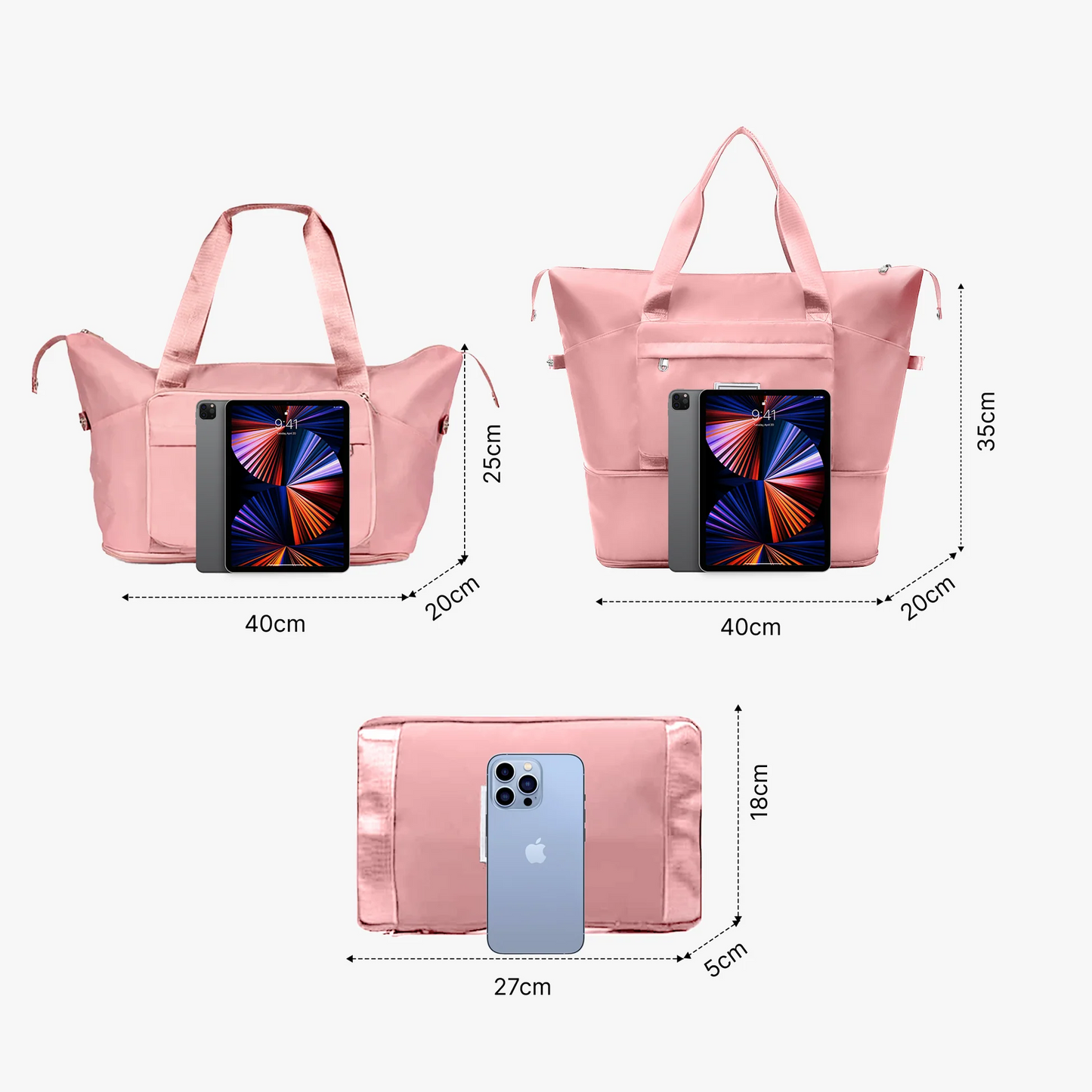 Bolsa de viaje Fuego®