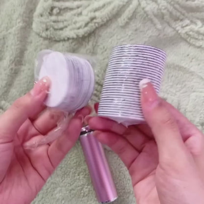 Lima Eléctrica para Pies